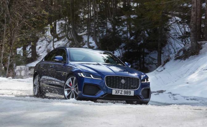 2021 Jaguar XF Facelift