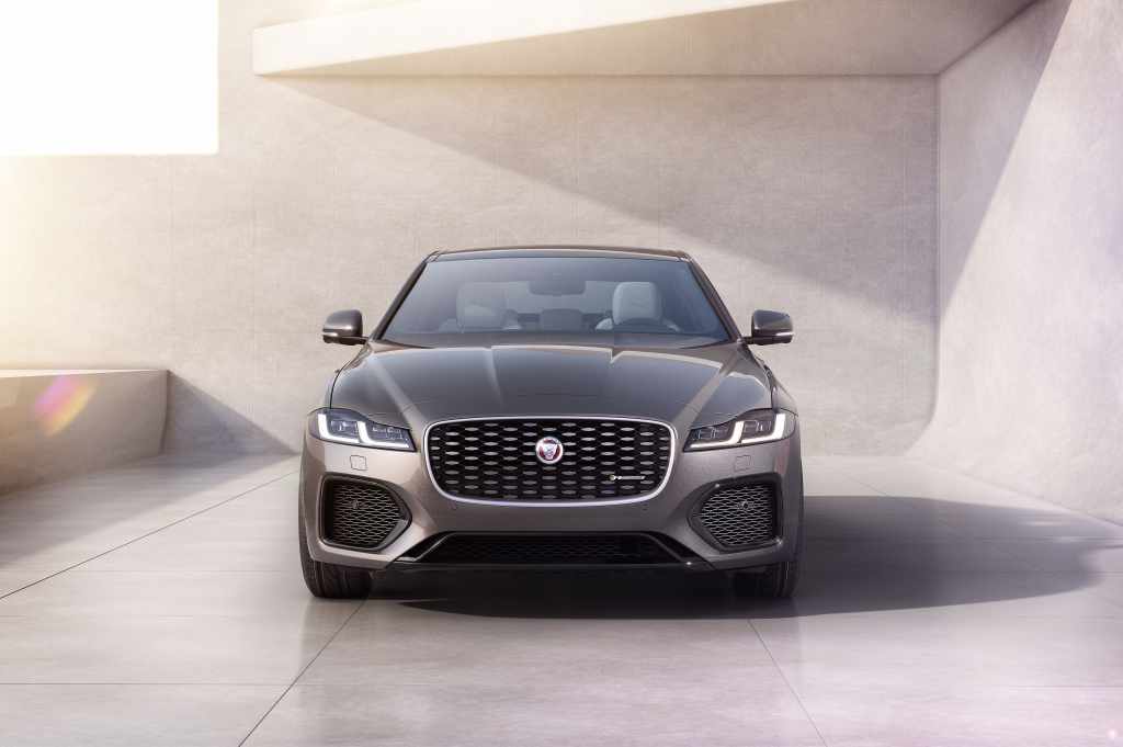 2021 Jaguar XF Facelift Front