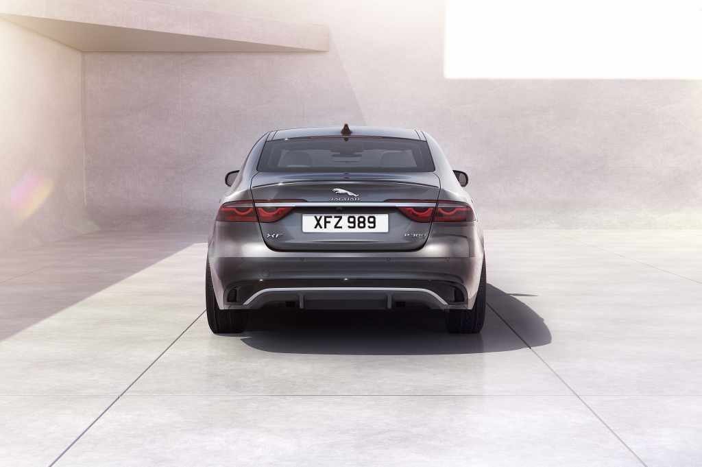 2021 Jaguar XF Facelift Rear