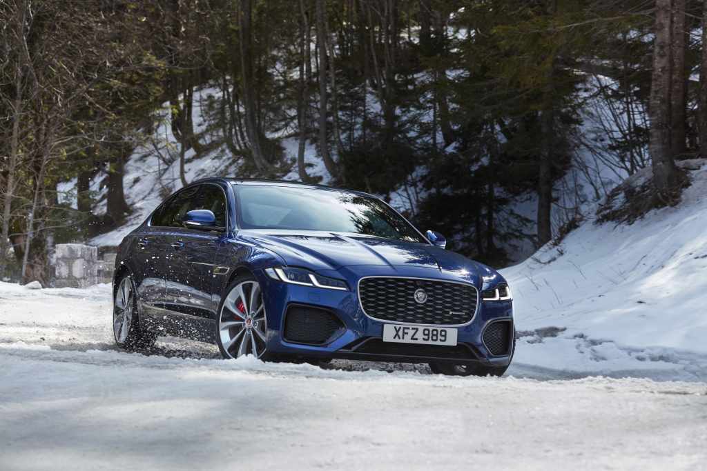JLR Active Road Noise Cancellation