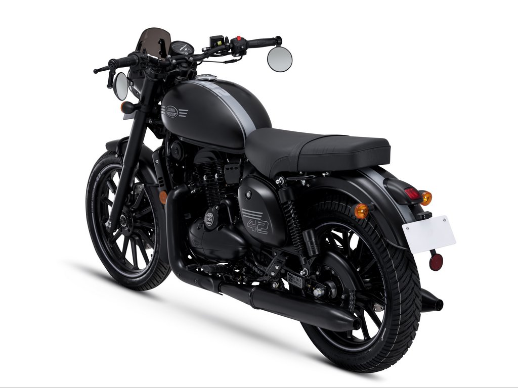 2021 Jawa Forty Two Allstar Black