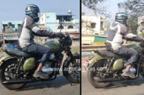 2021 Jawa Forty Two Spied