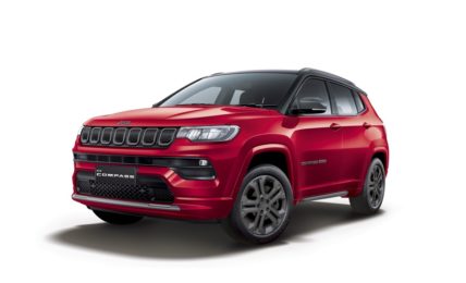 2021 Jeep Compass Anniversary Edition Red