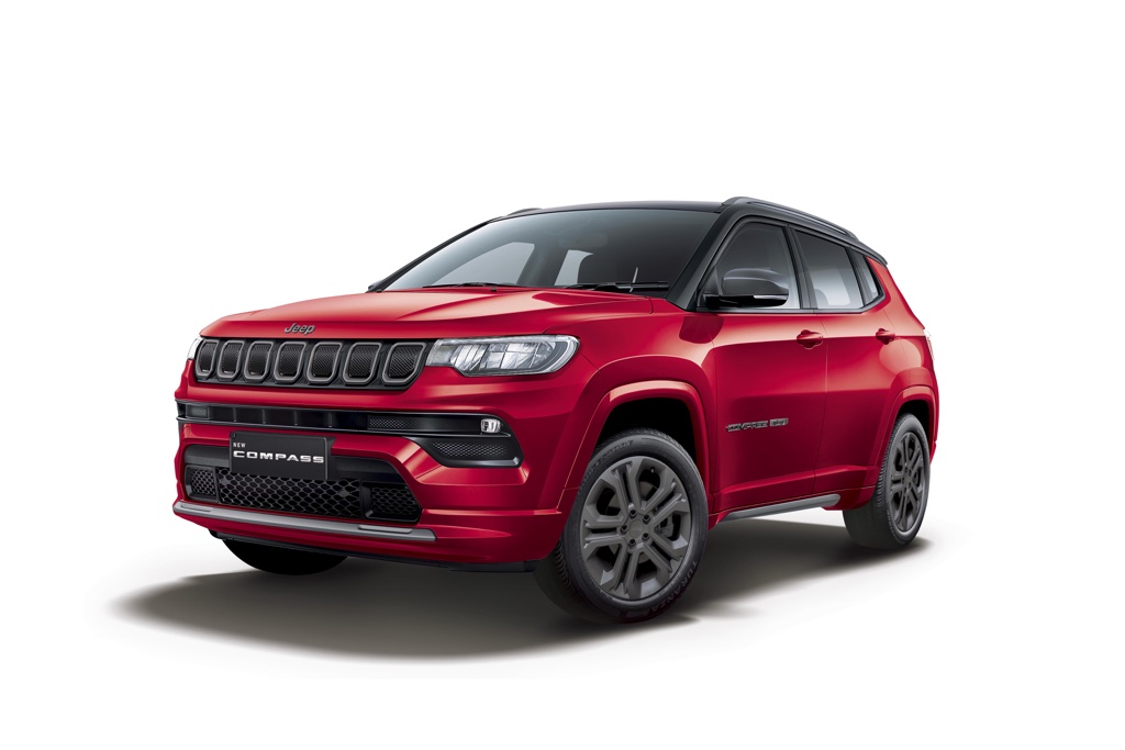 2021 Jeep Compass Anniversary Edition Red