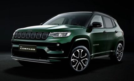 2021 Jeep Compass Facelift