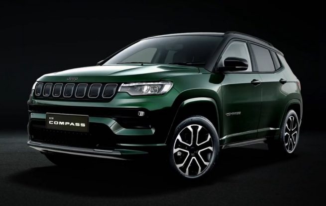 2021 Jeep Compass Facelift