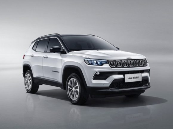 2021 Jeep Compass Facelift Front