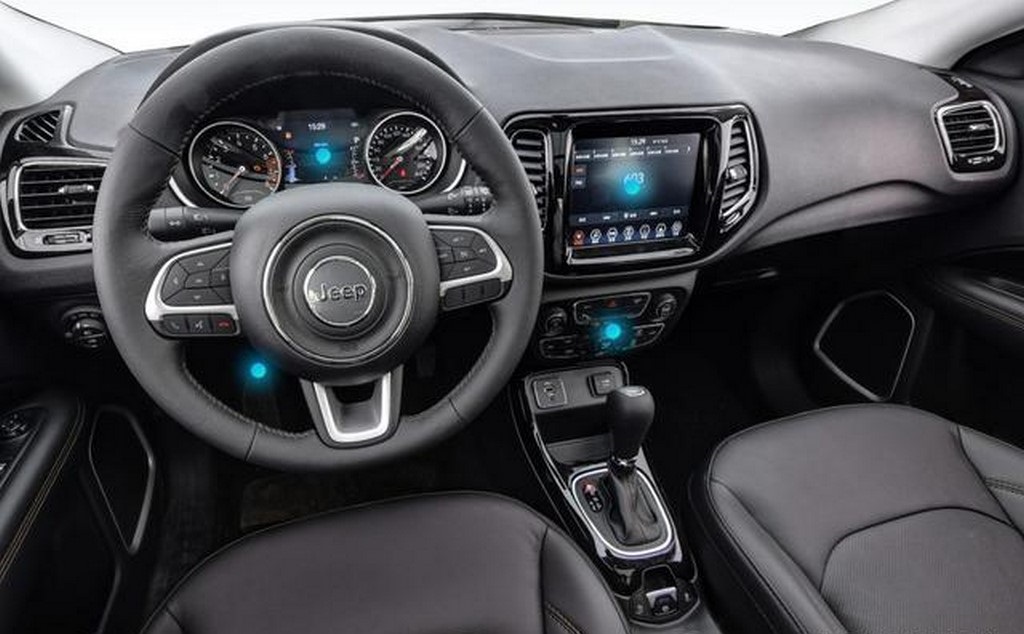 2021 Jeep Compass Facelift Interior