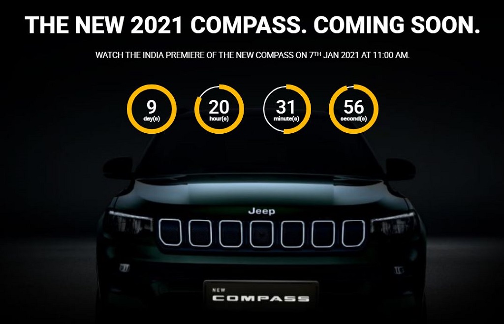 2021 Jeep Compass Facelift Launch Date