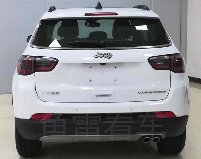 2021 Jeep Compass Facelift Rear