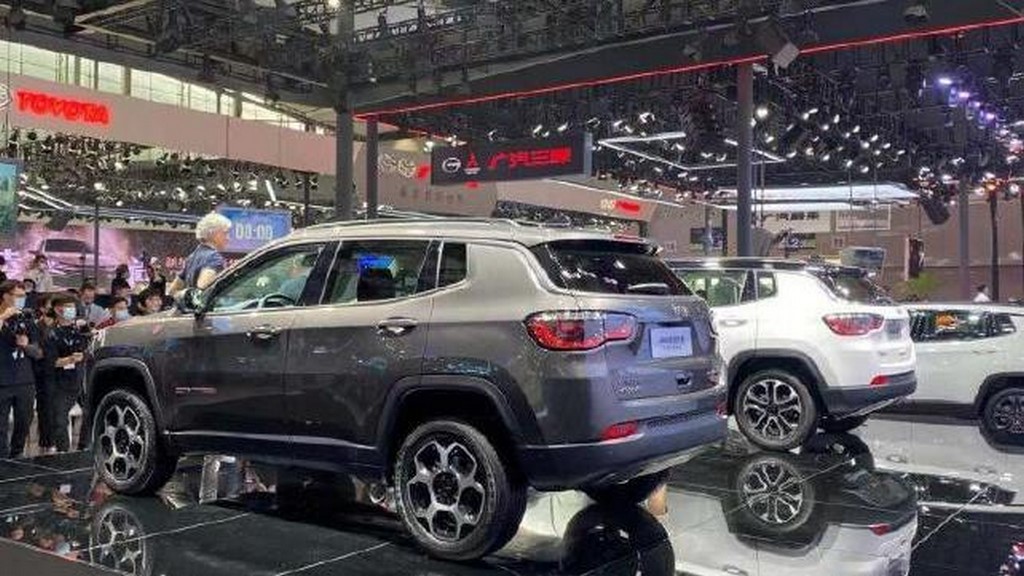 2021 Jeep Compass Facelift Rear