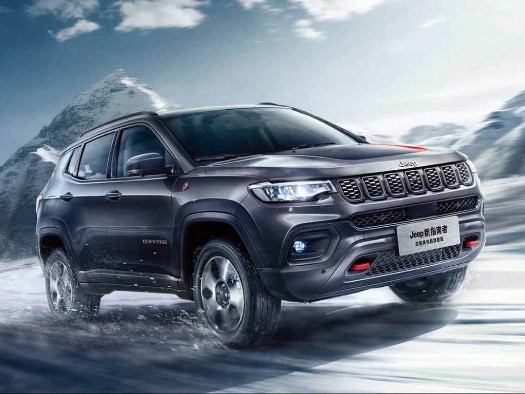 2021 Jeep Compass Facelift Unveil Trailhawk