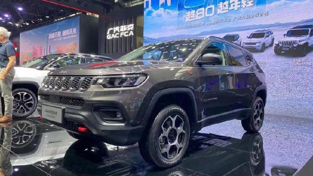 2021 Jeep Compass Facelift Unveil