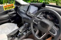 2021 Jeep Compass Interior Spied
