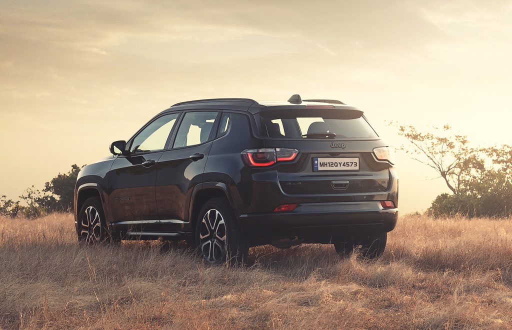 2021 Jeep Compass Rear