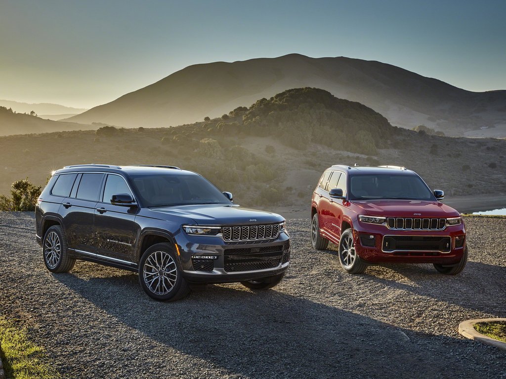 2021 Jeep Grand Cherokee L Variants