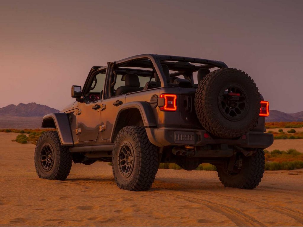 Jeep Wrangler Rubicon 392 Is An Uprated Off-Roader With A V8 Heart