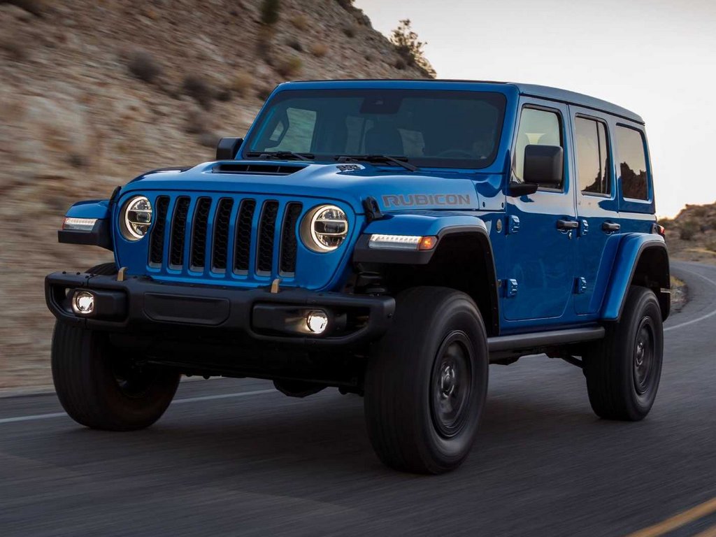 2021 Jeep Wrangler Rubicon 392