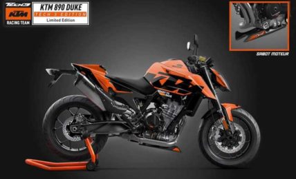 2021 KTM Duke 890 Tech 3
