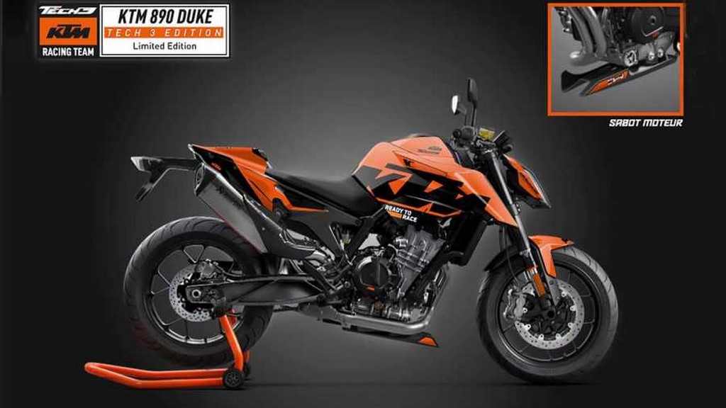 2021 KTM Duke 890 Tech 3