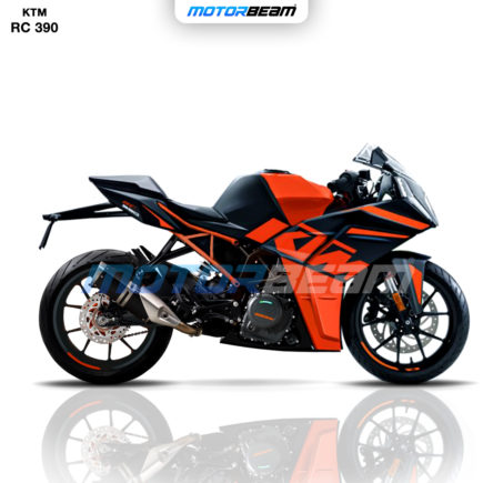 2021 KTM RC 390 Rendering