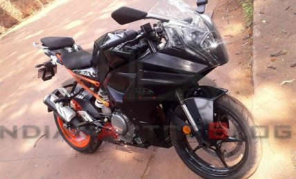 2021 KTM RC 390 Test Mule Spied