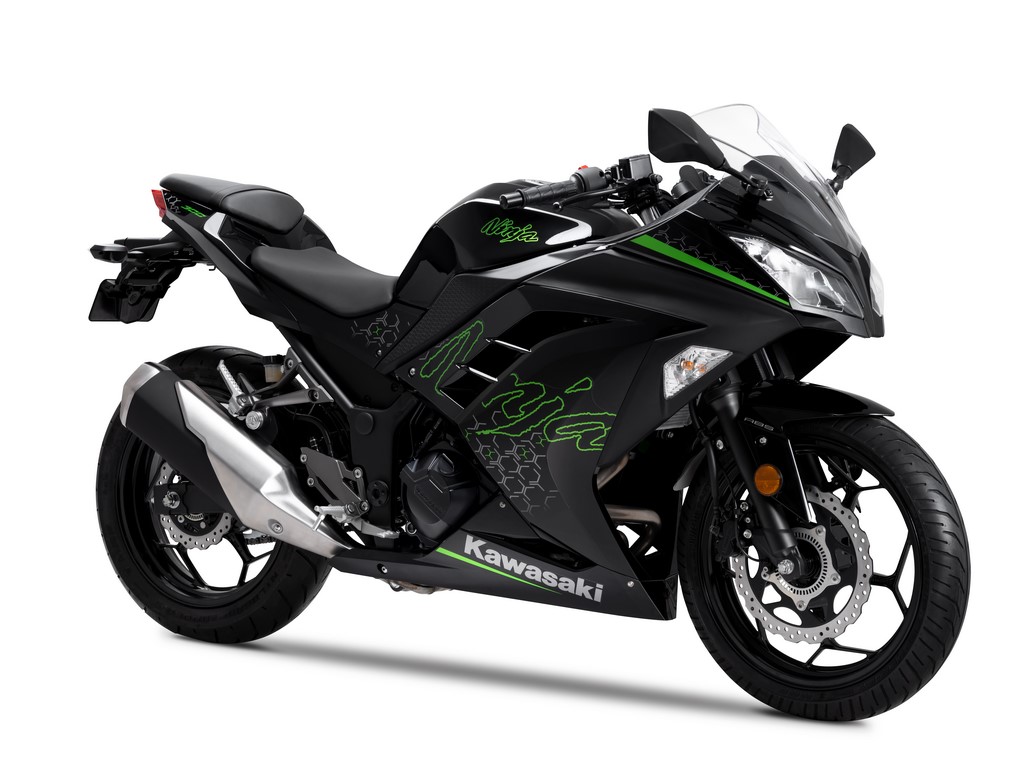 2021 Kawasaki Ninja 300 Ebony