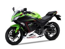 2021 Kawasaki Ninja 300 Lime Green