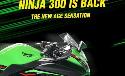 2021 Kawasaki Ninja 300 Teaser