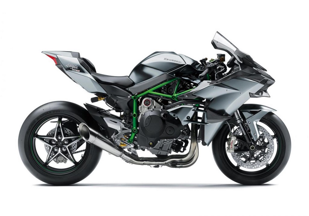 2021 Kawasaki Ninja H2R Side