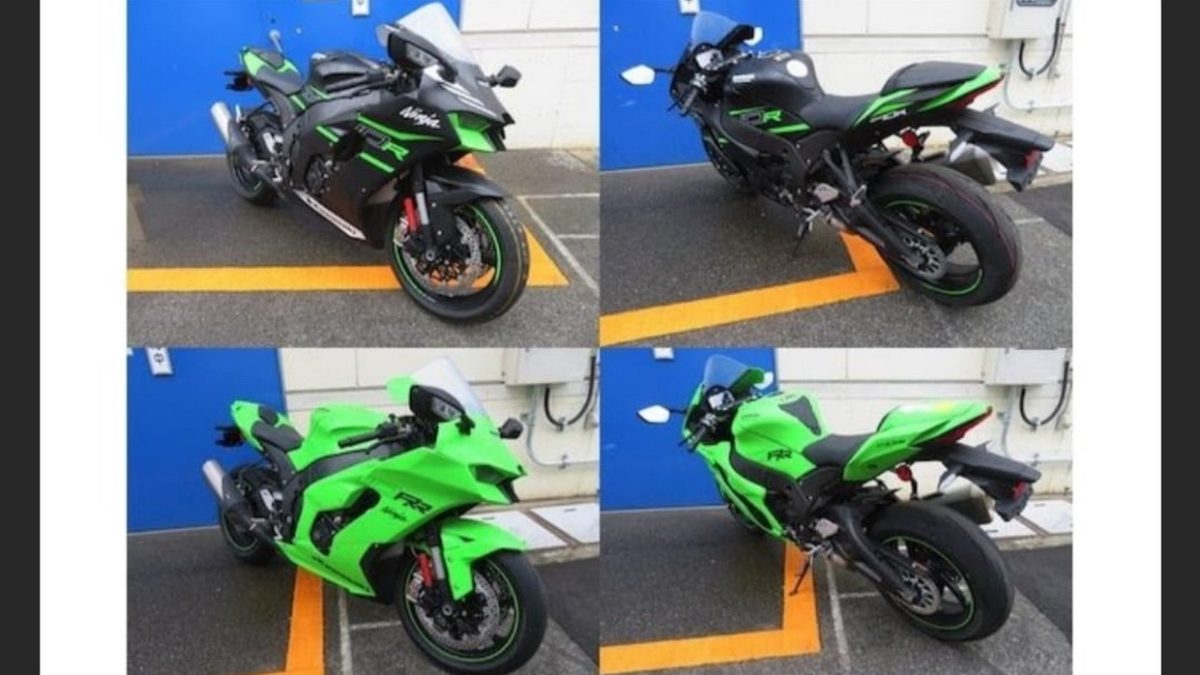 2021 Kawasaki Ninja ZX-10R Leaked Ahead Of Launch | MotorBeam