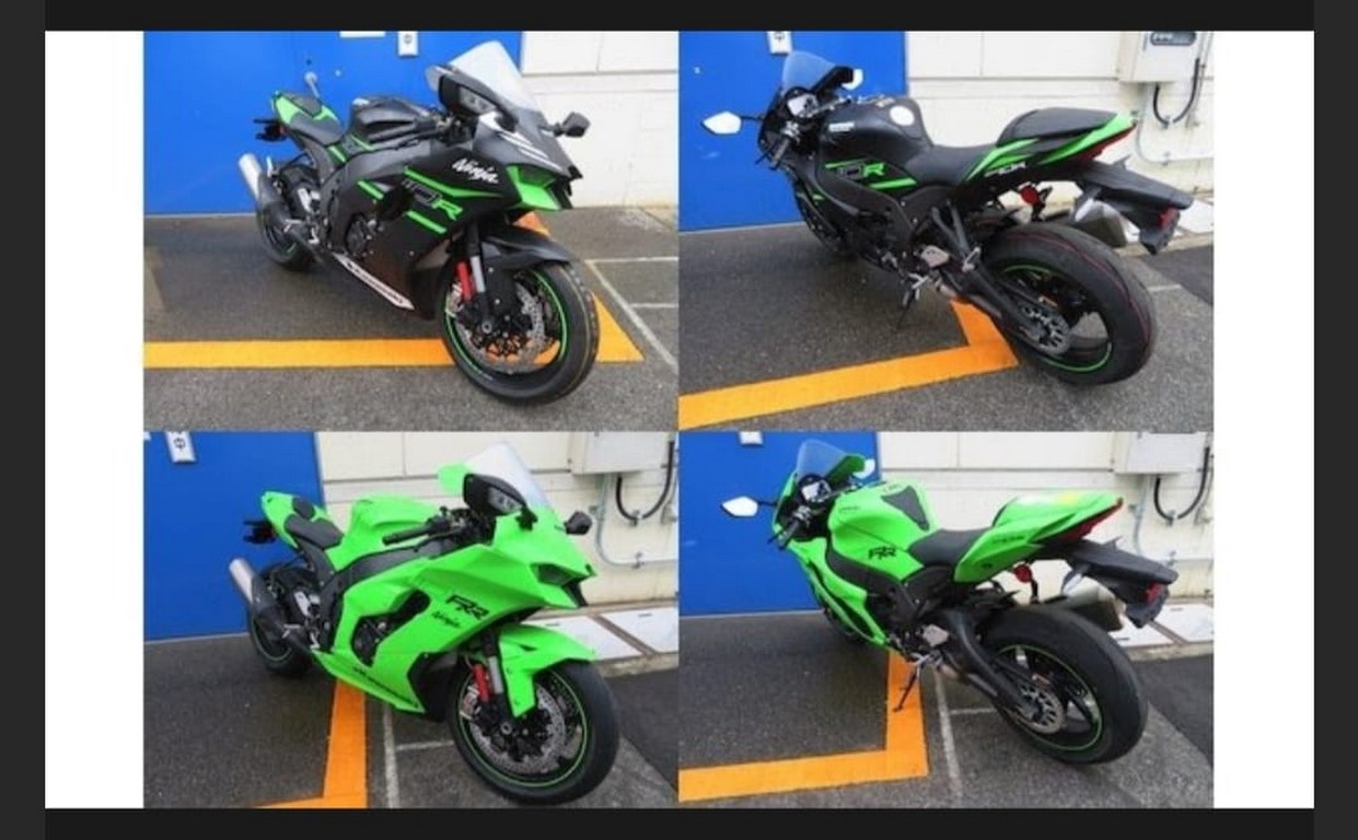 2021 Kawasaki Ninja ZX-10R Leaked Image