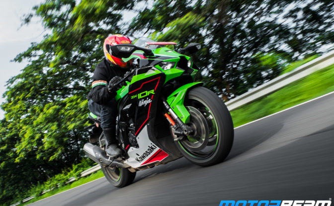 2021 Kawasaki Ninja ZX-10R Review 3