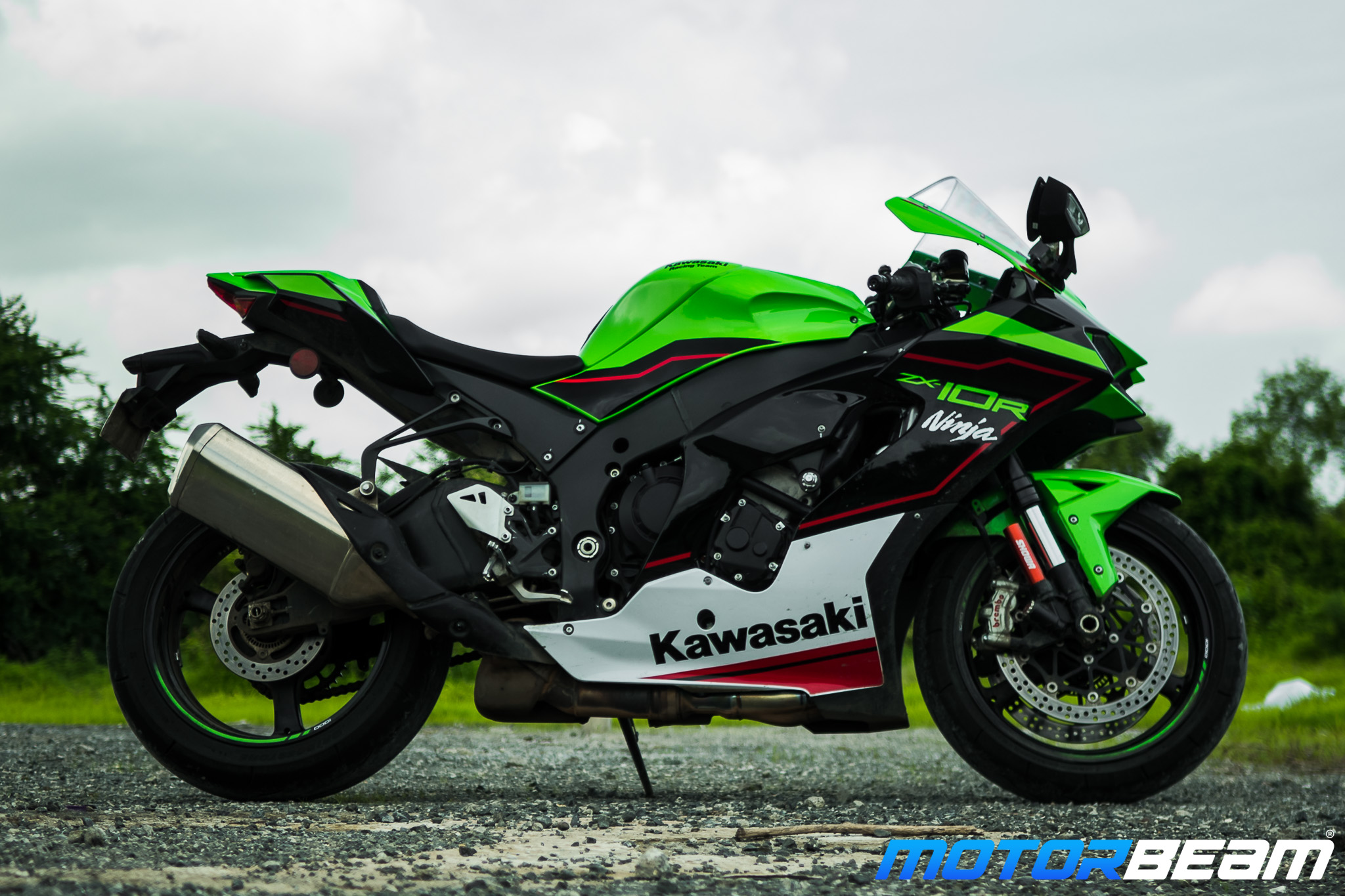 Hospitalidad Faceta Huracán 2021 Kawasaki Ninja ZX-10R Review Test Ride | MotorBeam