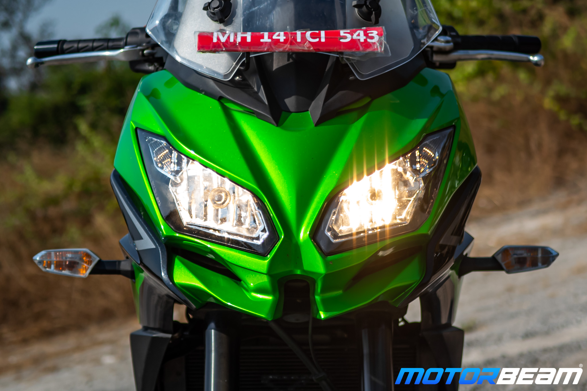 2021 Kawasaki Versys 650 Review 30