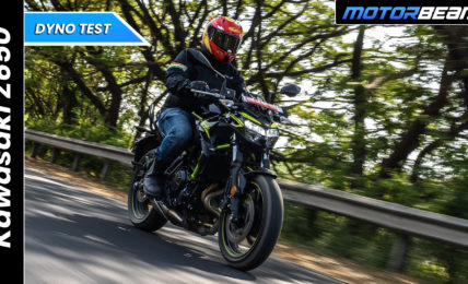 2021 Kawasaki Z650 Dyno Test Video