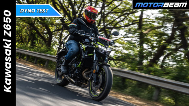2021 Kawasaki Z650 Dyno Test Video