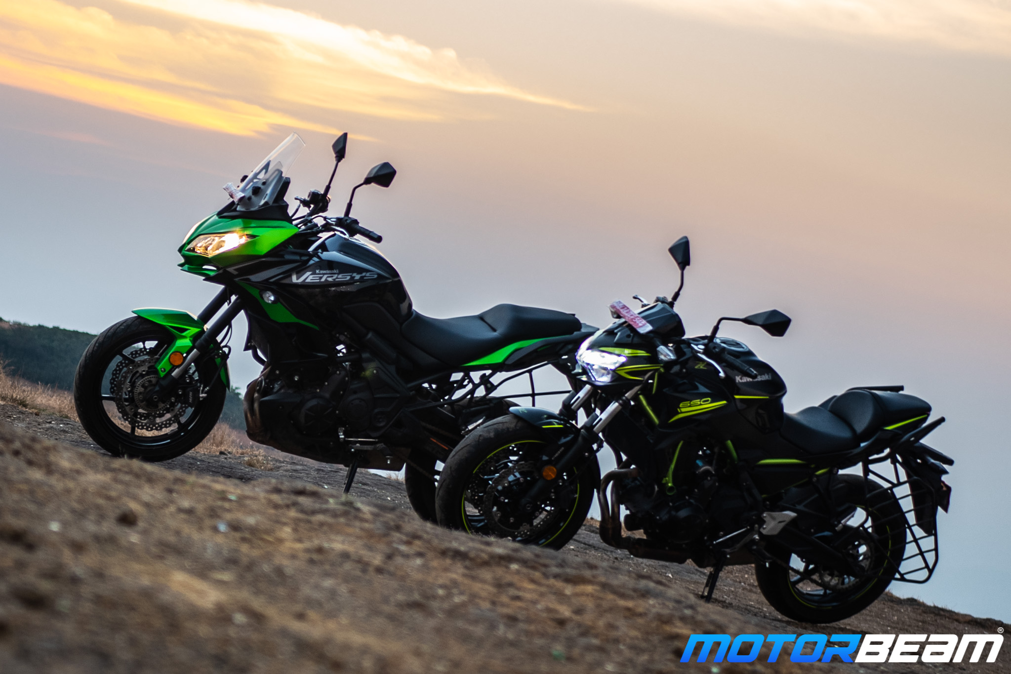 2021 Kawasaki Z650 Test Ride Review 1