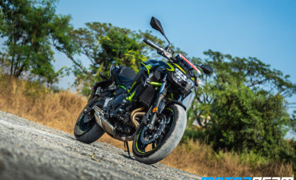 2021 Kawasaki Z650 Test Ride Review 10