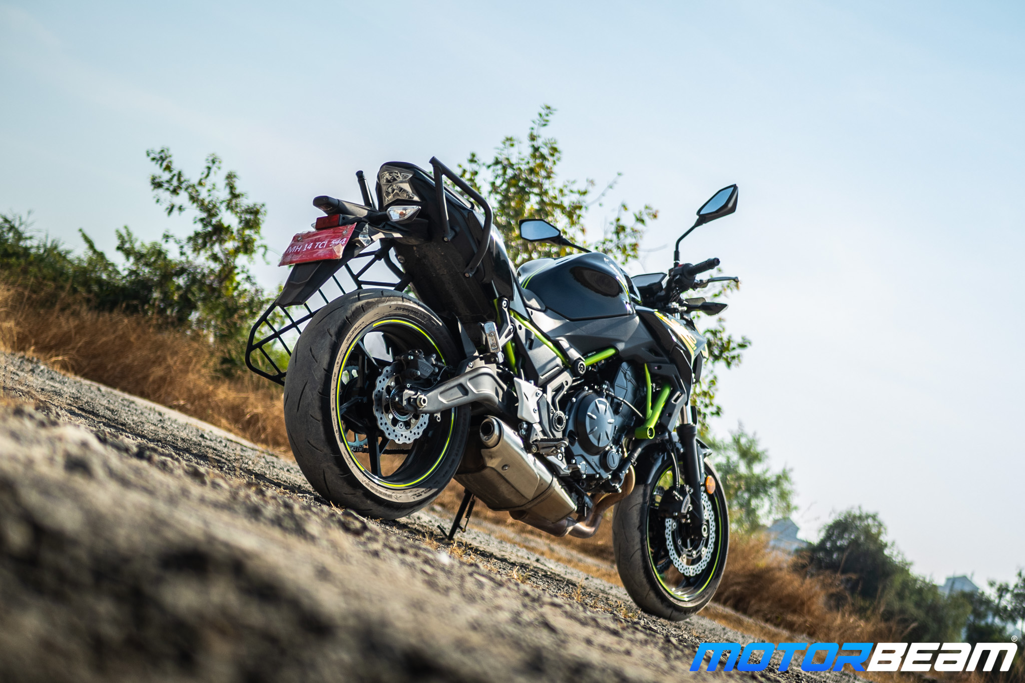 2021 Kawasaki Z650 Test Ride Review 11
