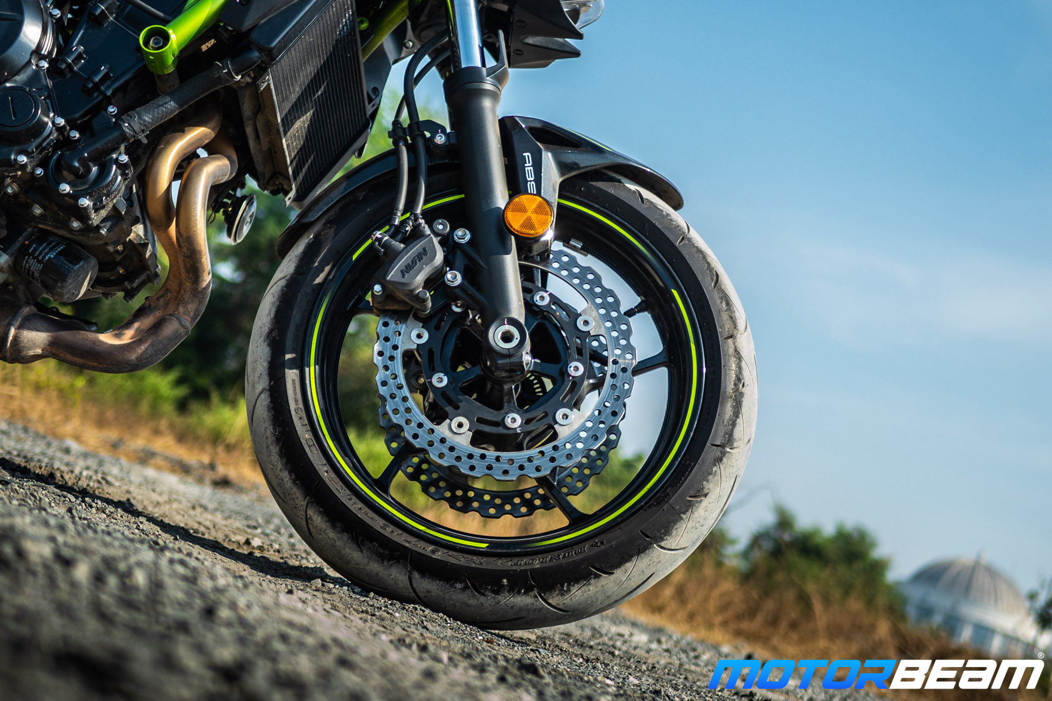 2021 Kawasaki Z650 Test Ride Review 16
