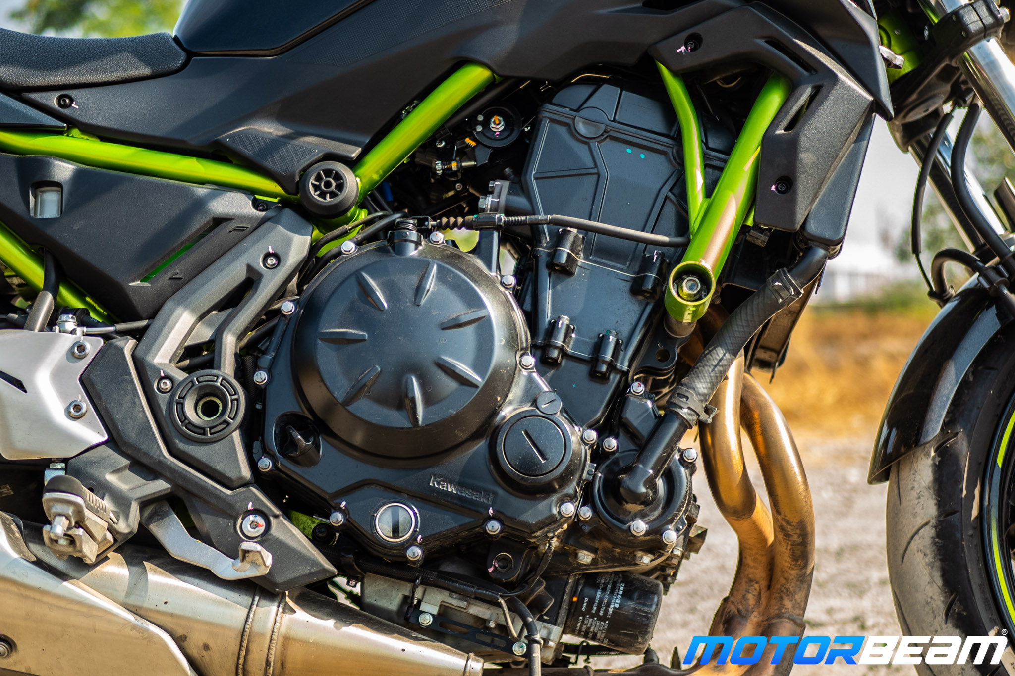 2021 Kawasaki Z650 Test Ride Review 18
