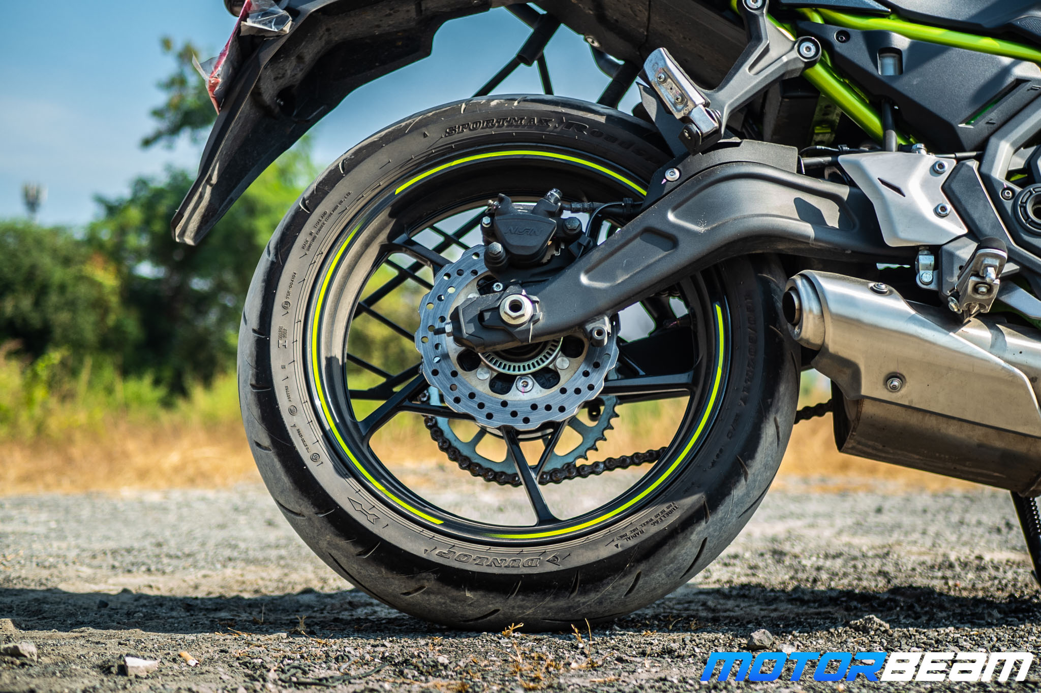 2021 Kawasaki Z650 Test Ride Review 20
