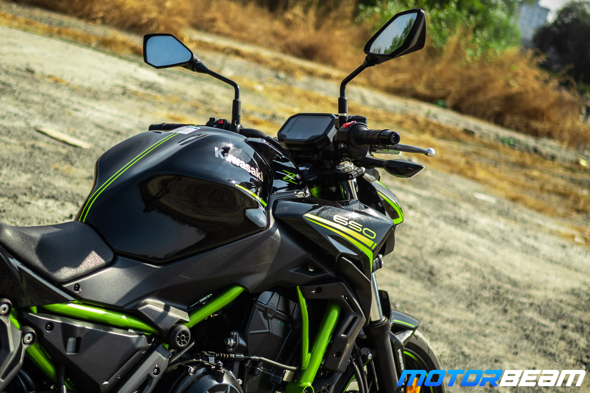 2021 Kawasaki Z650 Test Ride Review 23