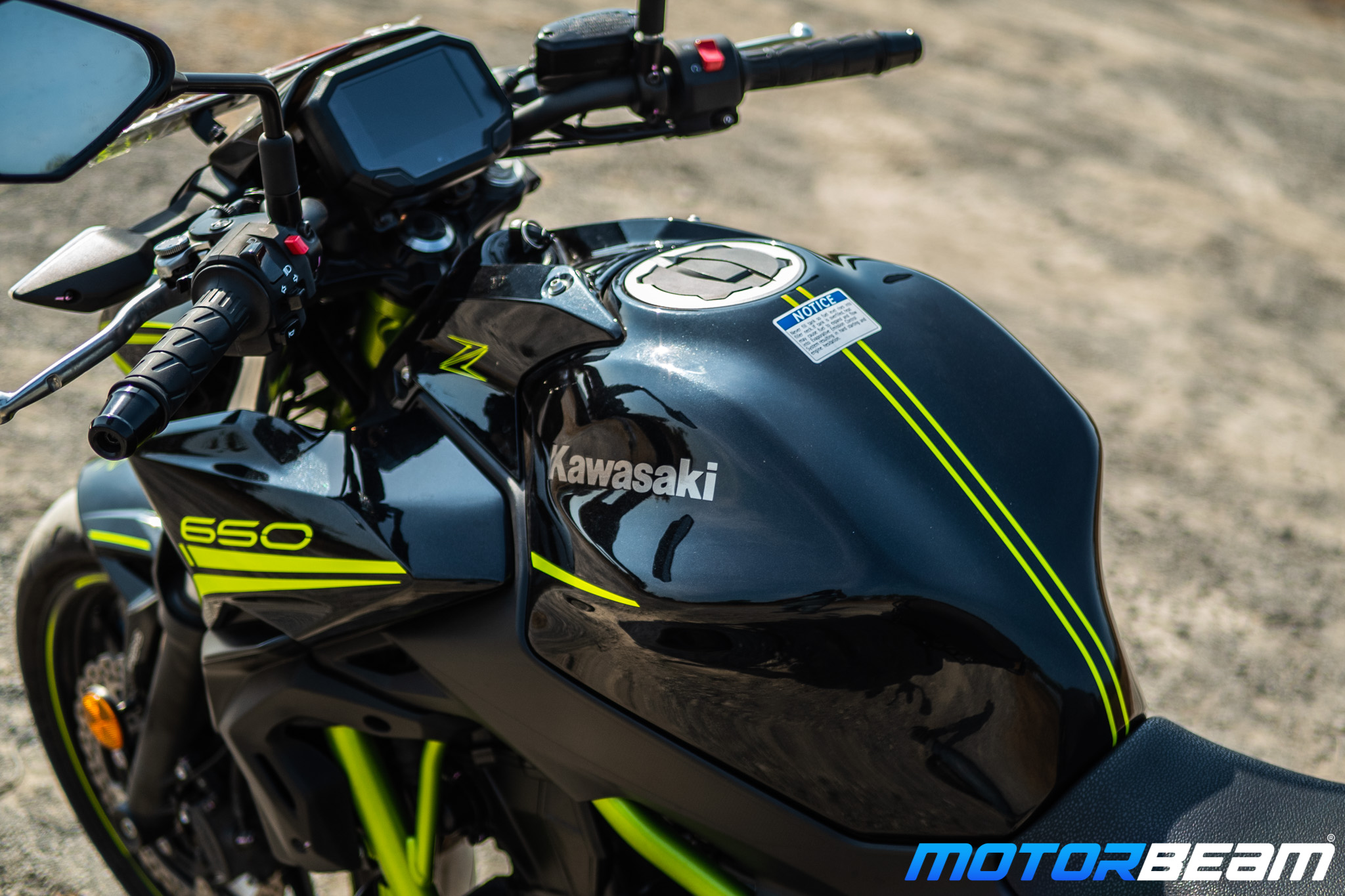 2021 Kawasaki Z650 Test Ride Review 25