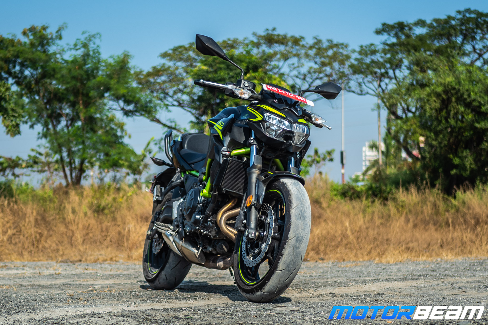 2021 Kawasaki Z650 Test Ride Review 3