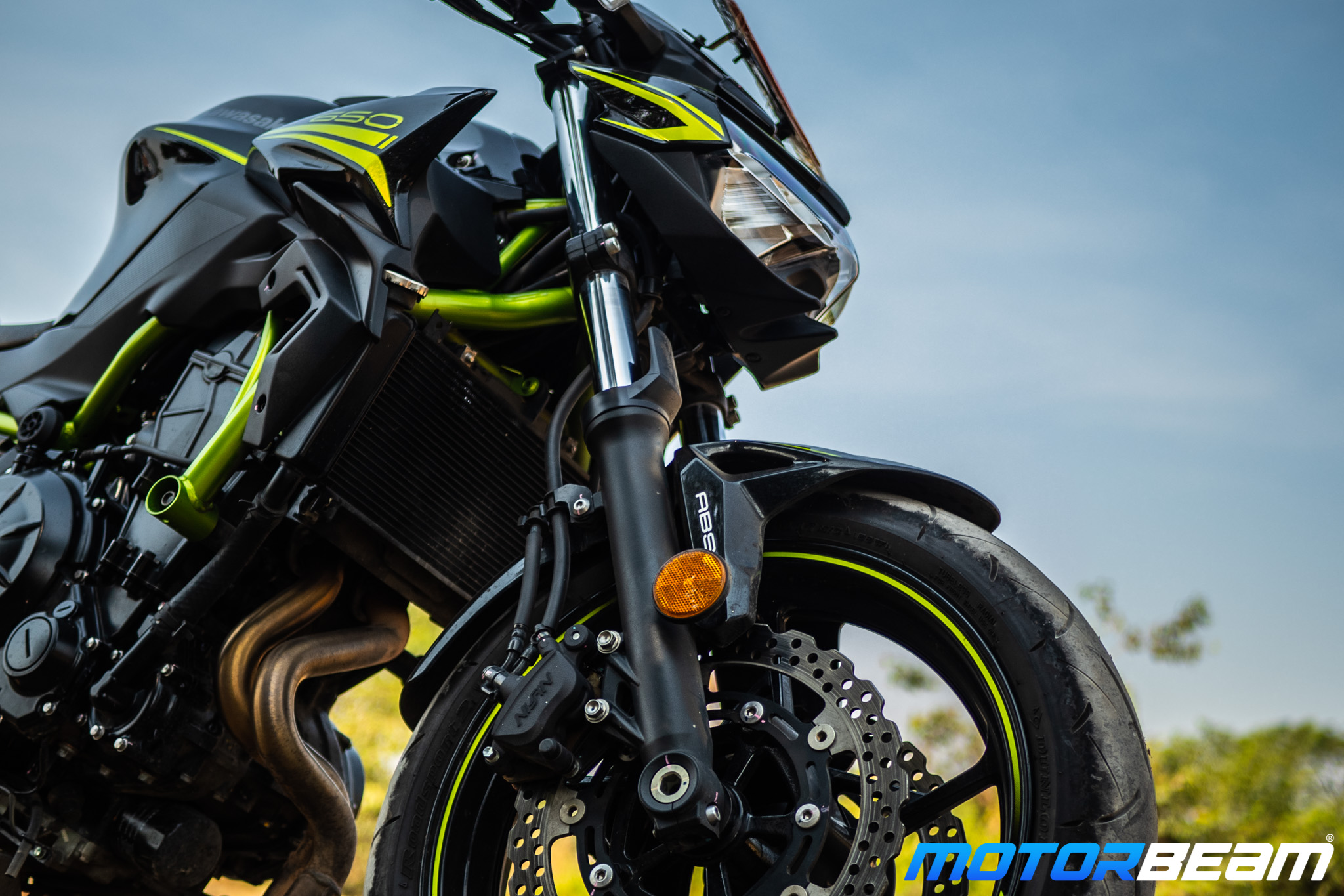 2021 Kawasaki Z650 Test Ride Review 34