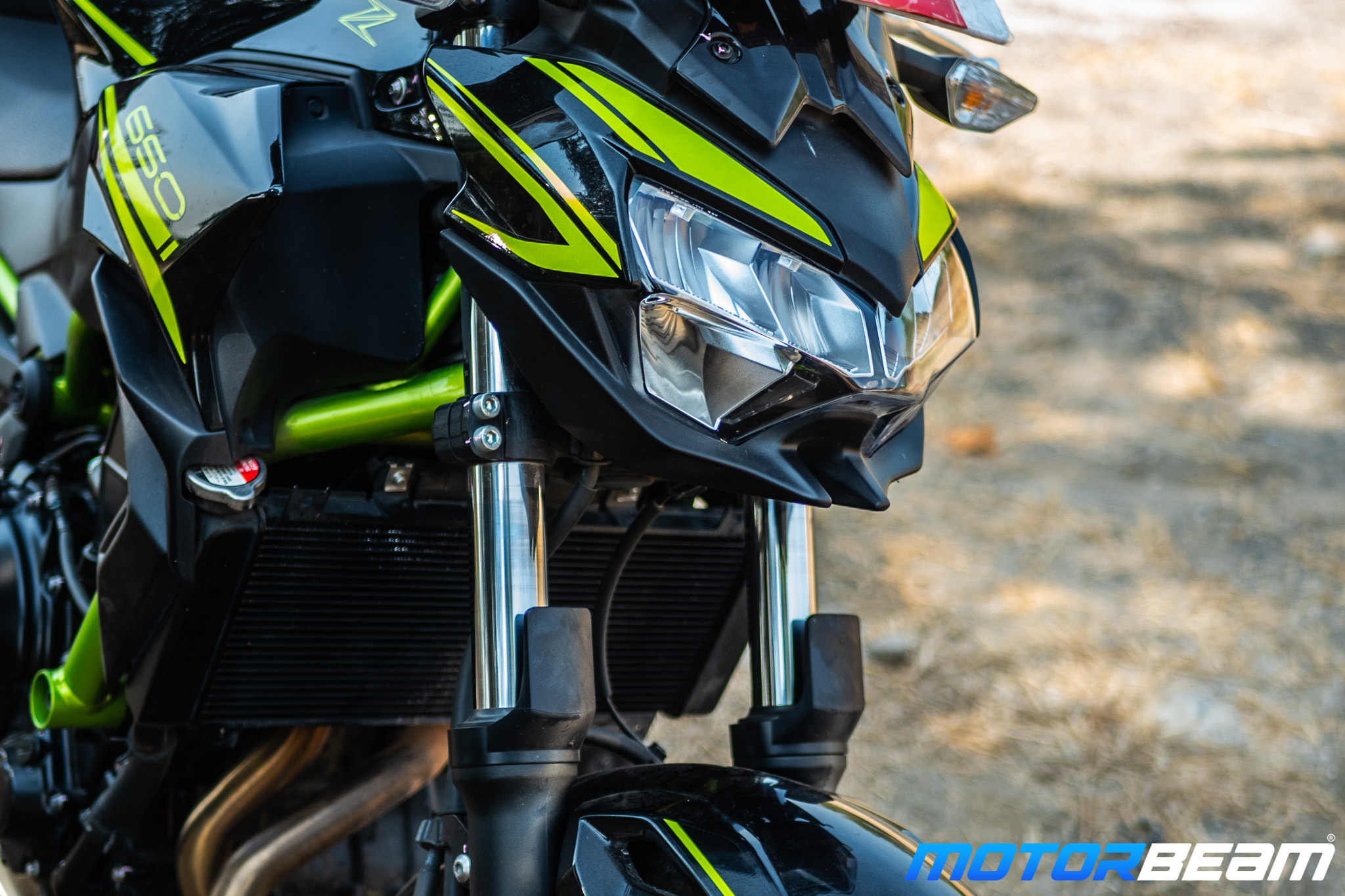 2021 Kawasaki Z650 Test Ride Review 35