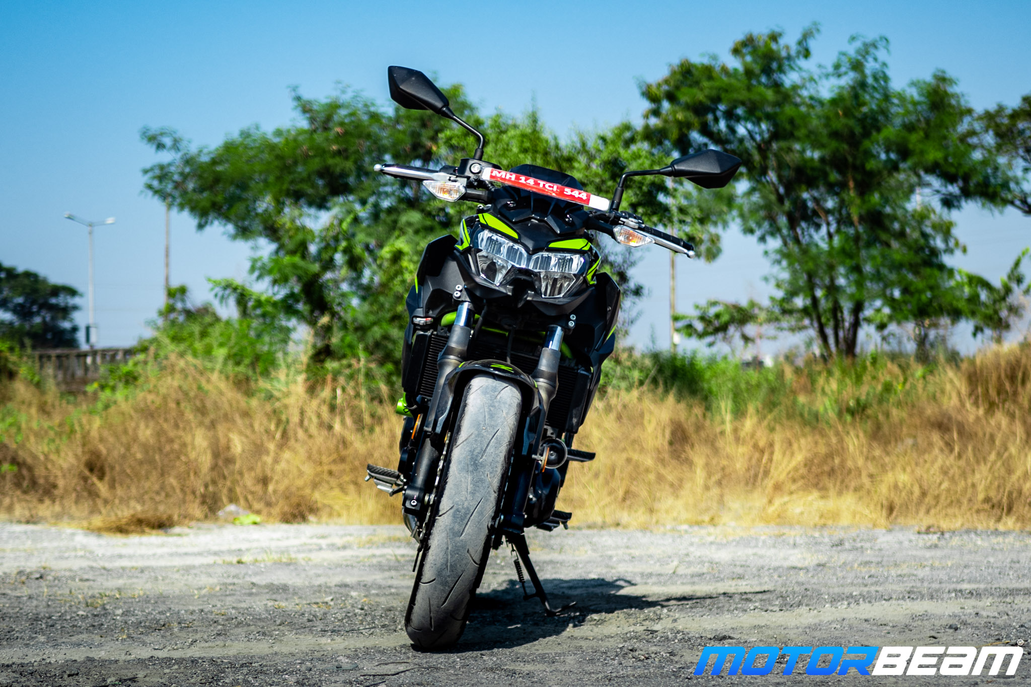 2021 Kawasaki Z650 Test Ride Review 4