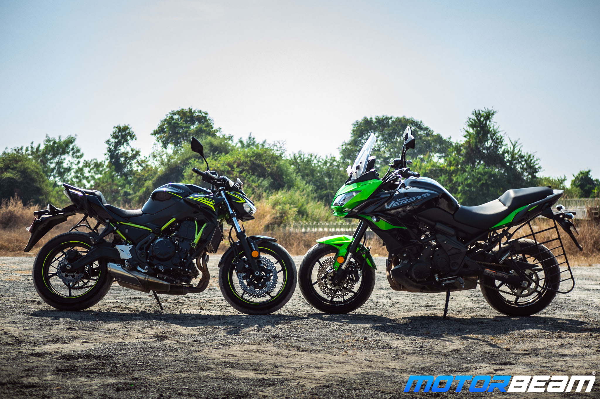 2021 Kawasaki Z650 Test Ride Review 40